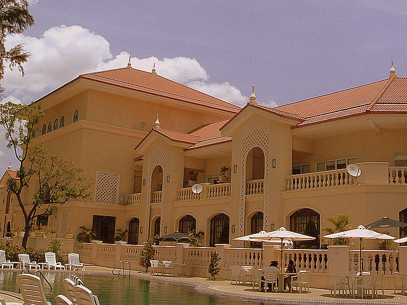 Club Morocco Resort And Country Club Subic Kültér fotó
