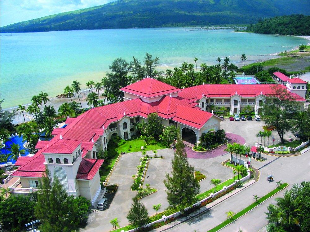 Club Morocco Resort And Country Club Subic Kültér fotó